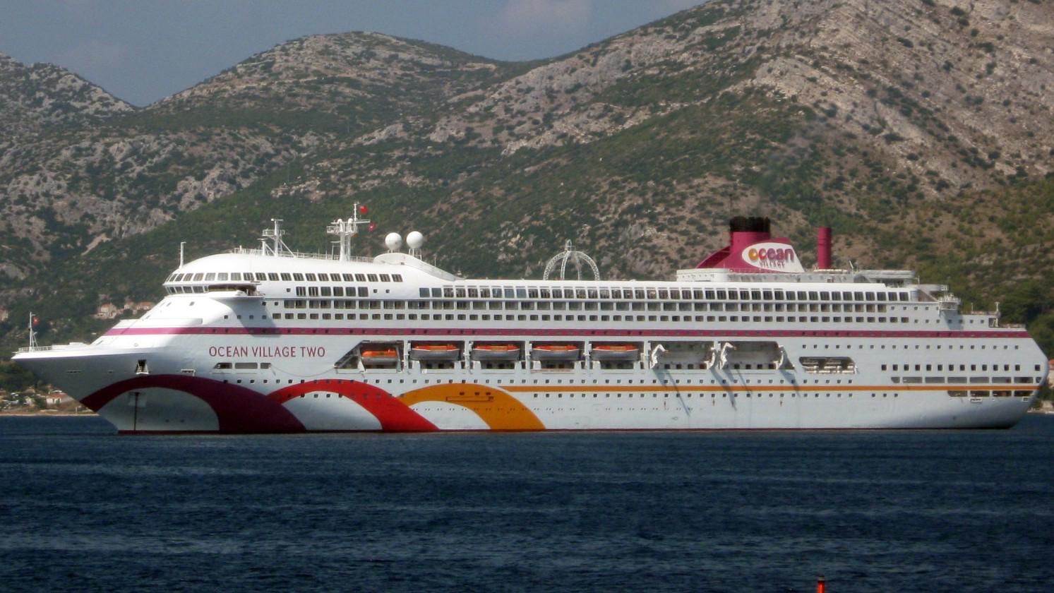 Immagine per Addio alla prima crociera di nuova generazione nata a Monfalcone
